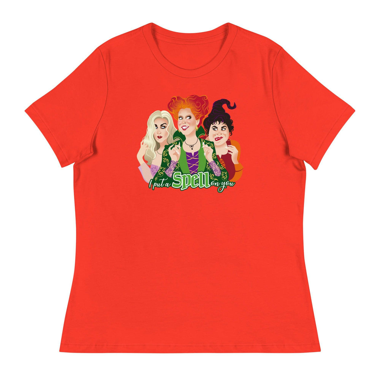I Put a Spell on You (Women's Relaxed T-Shirt)-Women's T-Shirts-Swish Embassy