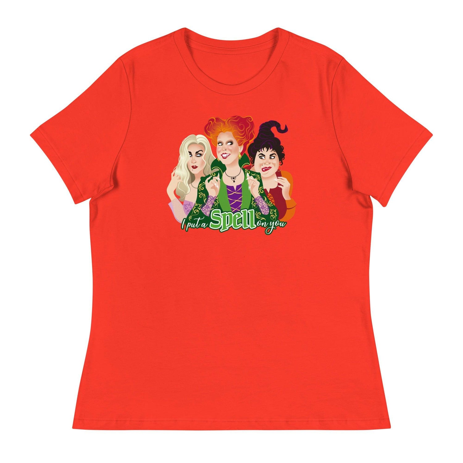 I Put a Spell on You (Women's Relaxed T-Shirt)-Women's T-Shirts-Swish Embassy