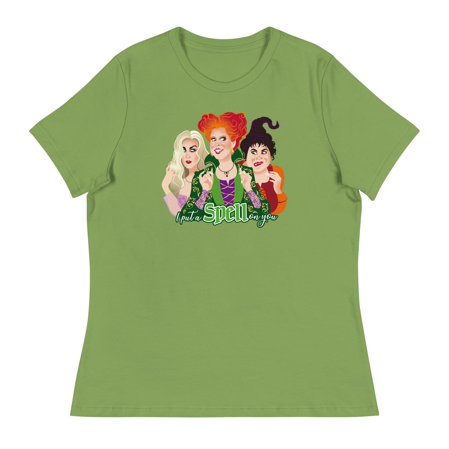 I Put a Spell on You (Women's Relaxed T-Shirt)-Women's T-Shirts-Swish Embassy