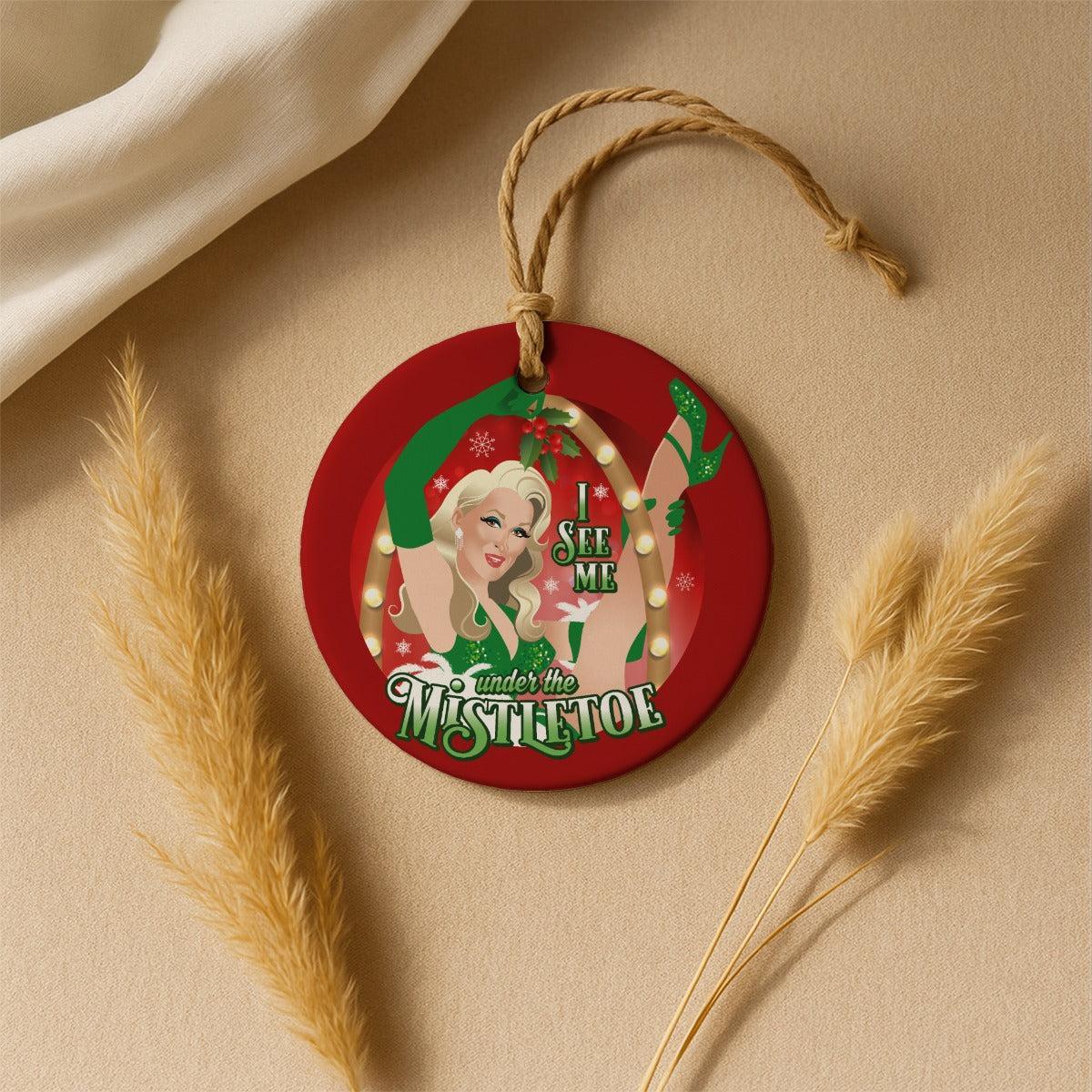 I See Me (Ceramic Holiday Keepsake)-Ceramic Holiday Keepsake-Swish Embassy