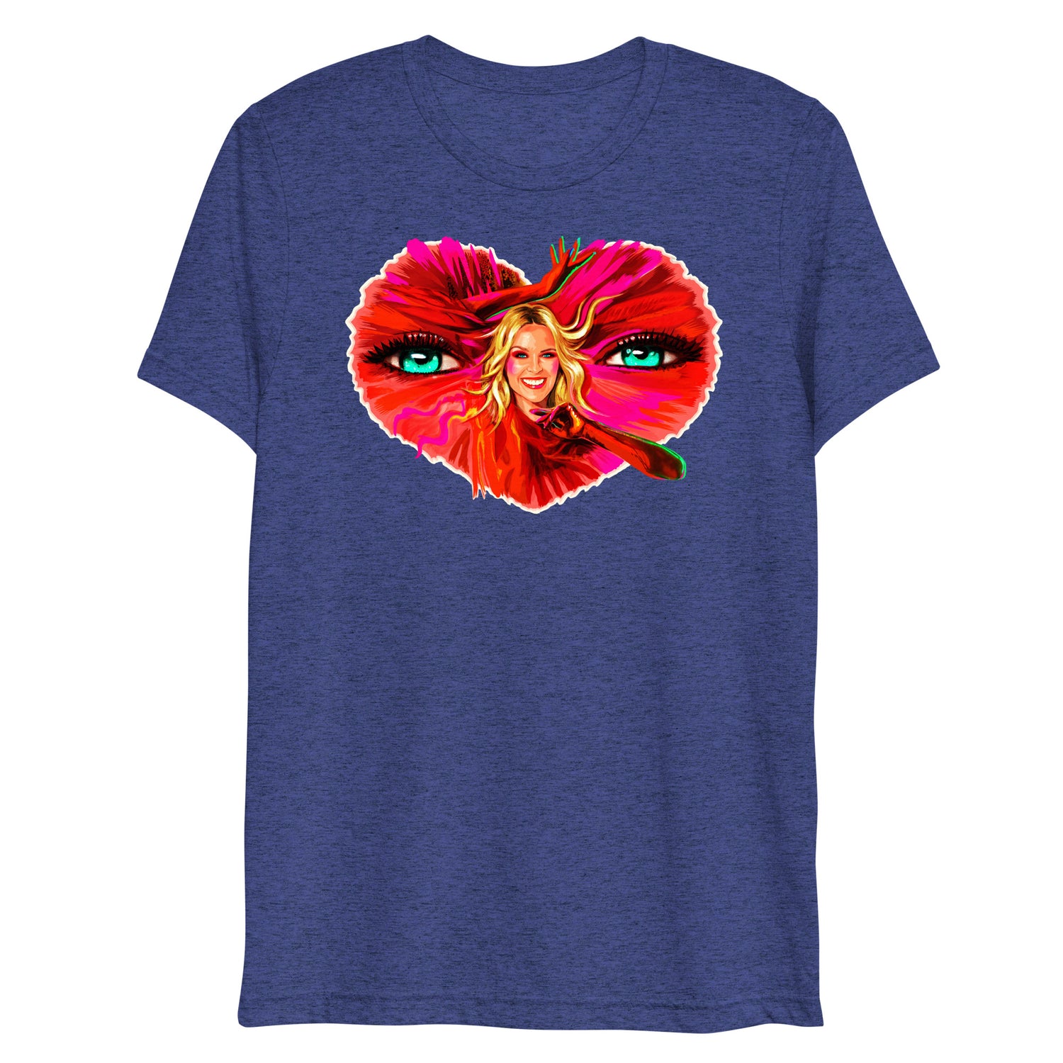 I hear it and I know (Triblend)-Triblend T-Shirt-Swish Embassy
