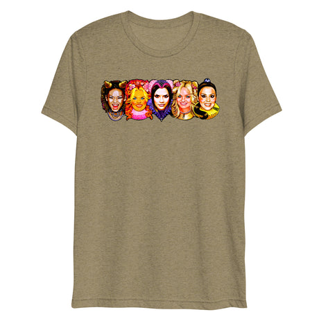 If You Wanna Be My Duchess (Triblend)-Triblend T-Shirt-Swish Embassy