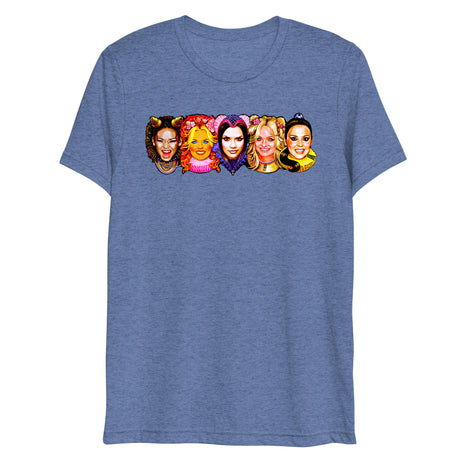 If You Wanna Be My Duchess (Triblend)-Triblend T-Shirt-Swish Embassy