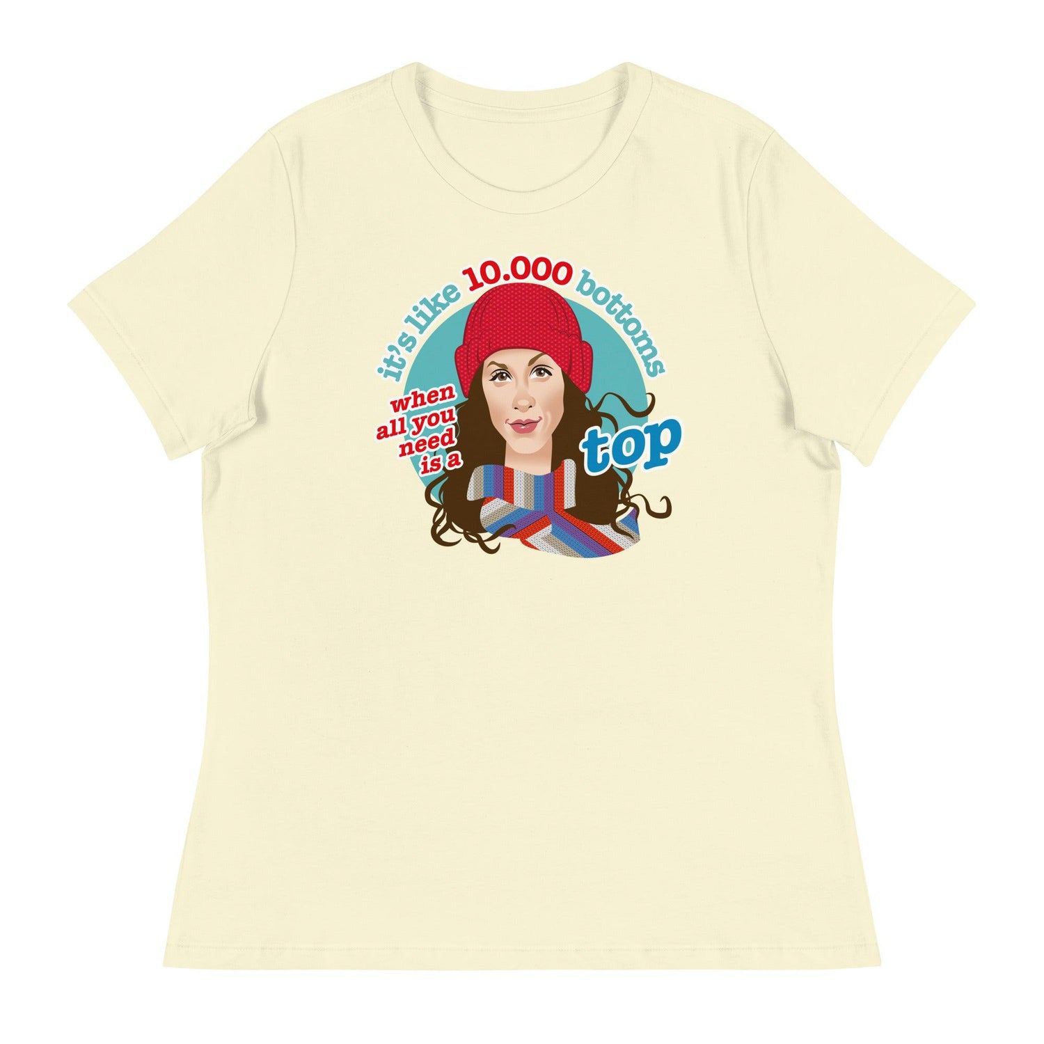 Ironic (Women's Relaxed T-Shirt)-Women's T-Shirts-Swish Embassy