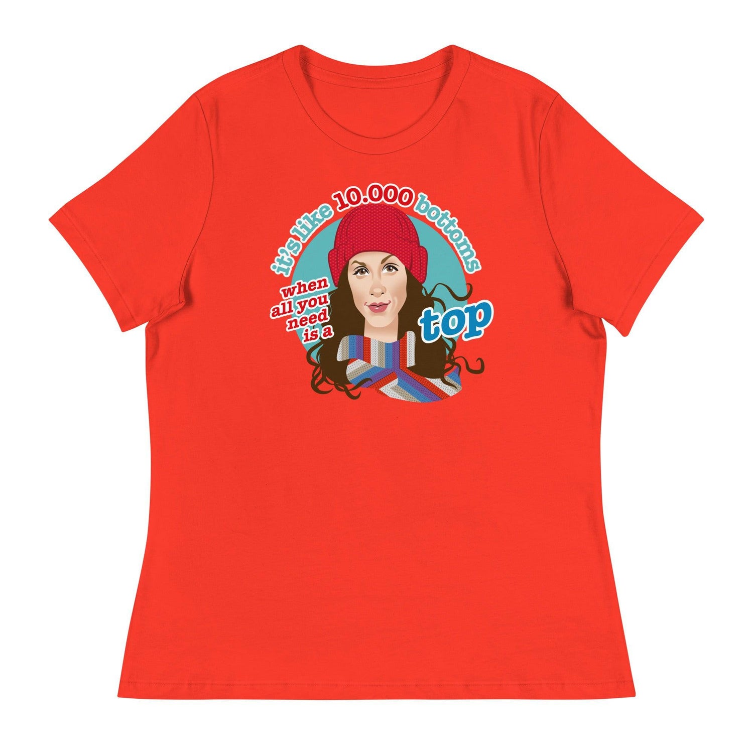Ironic (Women's Relaxed T-Shirt)-Women's T-Shirts-Swish Embassy