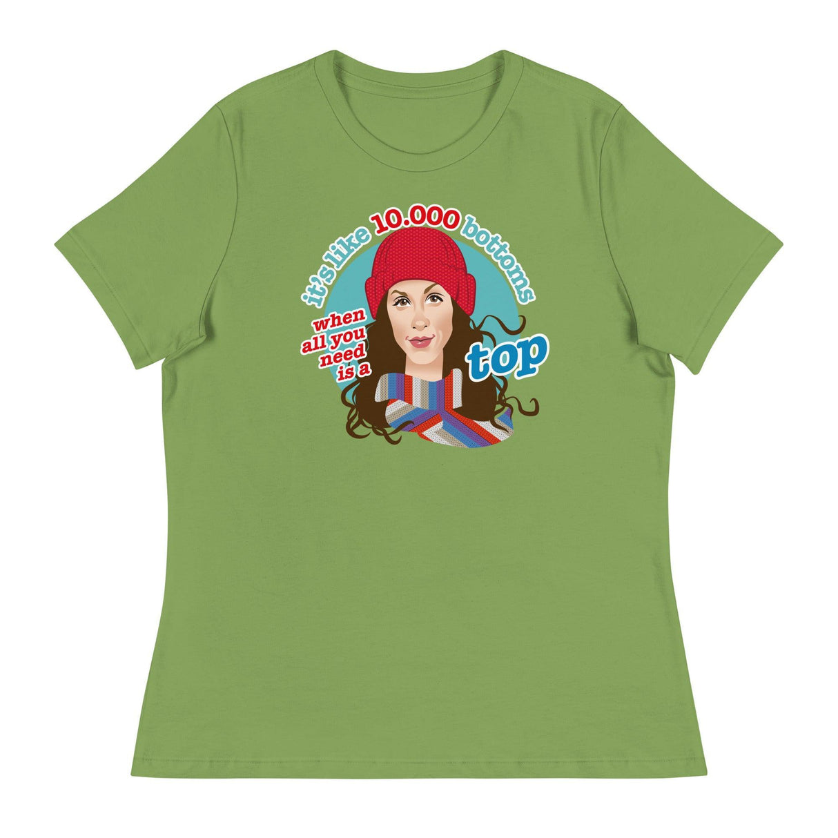 Ironic (Women's Relaxed T-Shirt)-Women's T-Shirts-Swish Embassy