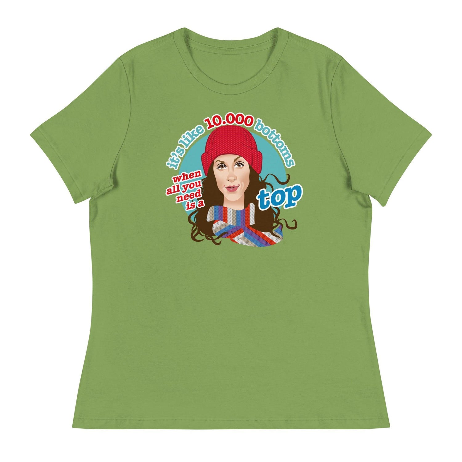 Ironic (Women's Relaxed T-Shirt)-Women's T-Shirts-Swish Embassy