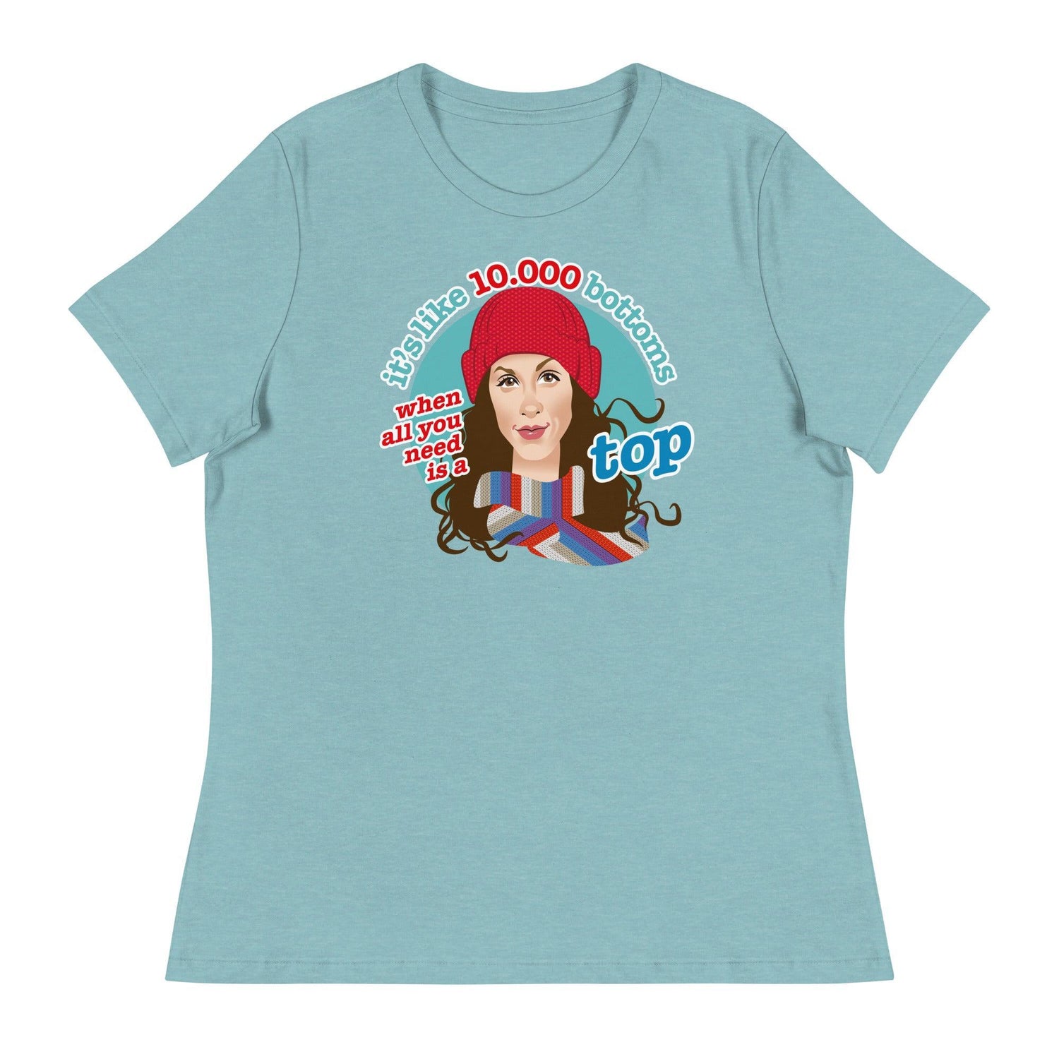 Ironic (Women's Relaxed T-Shirt)-Women's T-Shirts-Swish Embassy