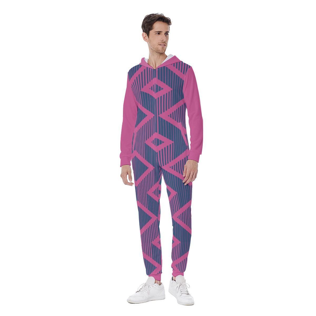 Isometric Fab (AOP Union Suit)-AOP Union Suit-Swish Embassy