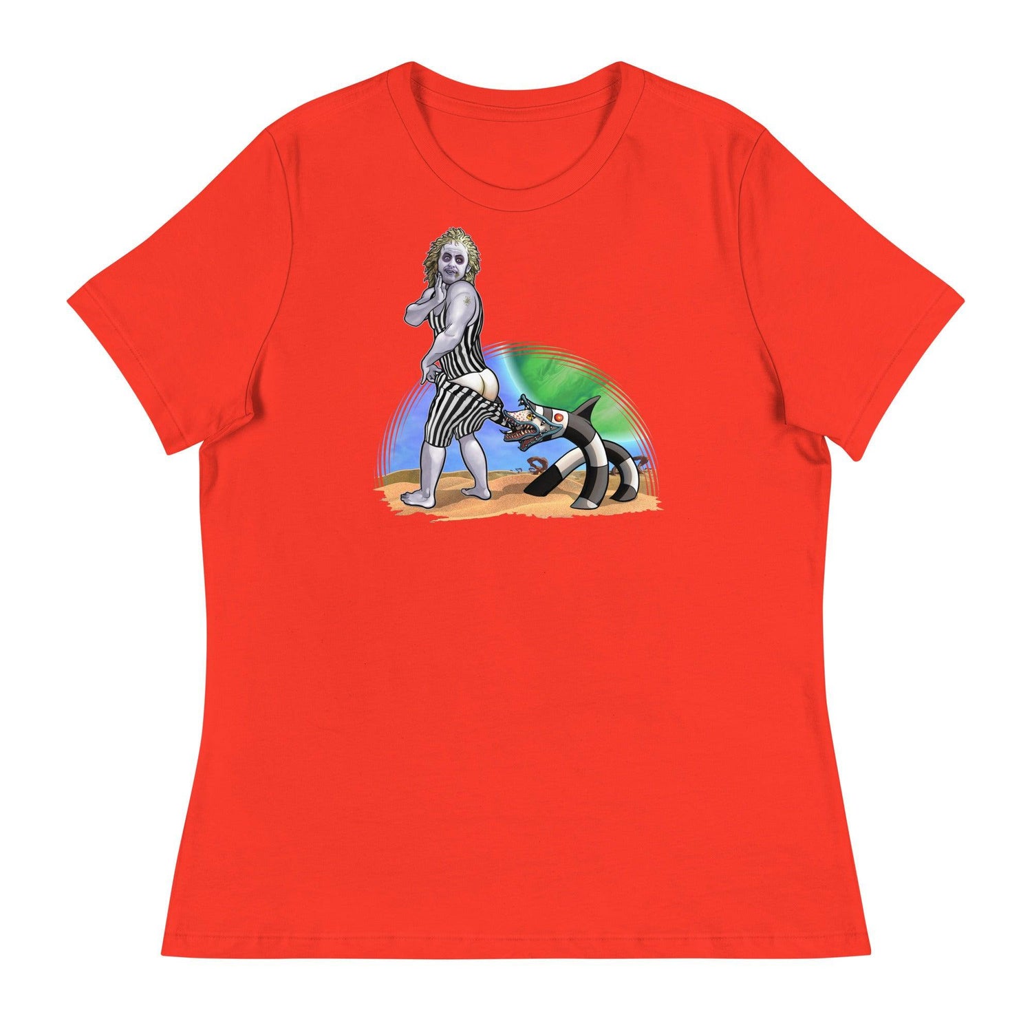 It's Showtime (Women's Relaxed T-Shirt)-Women's T-Shirts-Swish Embassy