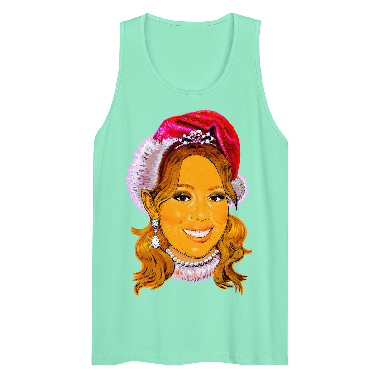 It's Time (Tank Top)-Tank Top-Swish Embassy