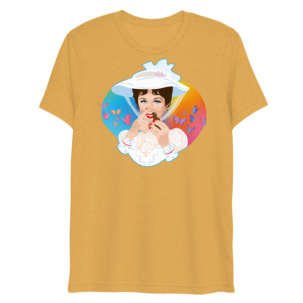 Just A Sniff (Triblend)-Triblend T-Shirt-Swish Embassy