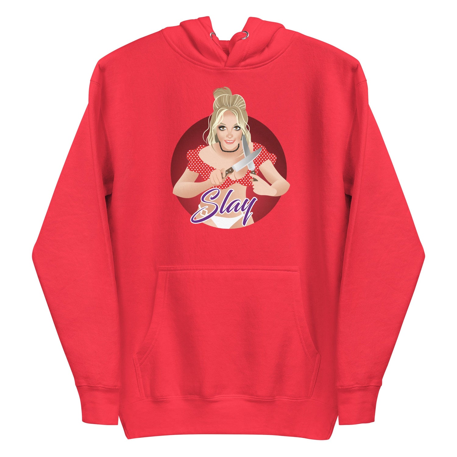 Knife's Edge (Hoodie)-Hoodie-Swish Embassy