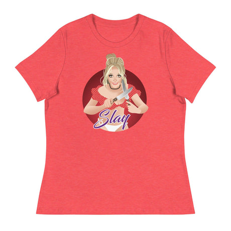 Knife's Edge (Women's Relaxed T-Shirt)-Women's T-Shirts-Swish Embassy