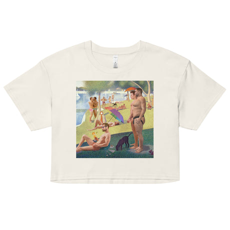 La Grande Jock (Crop Top)-Crop Top-Swish Embassy