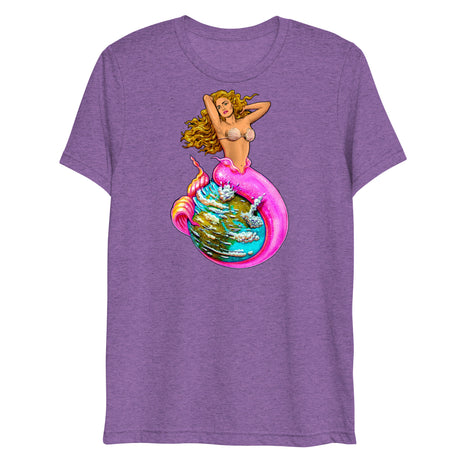 La Isla Sirena (Triblend)-Triblend T-Shirt-Swish Embassy