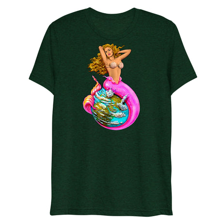 La Isla Sirena (Triblend)-Triblend T-Shirt-Swish Embassy