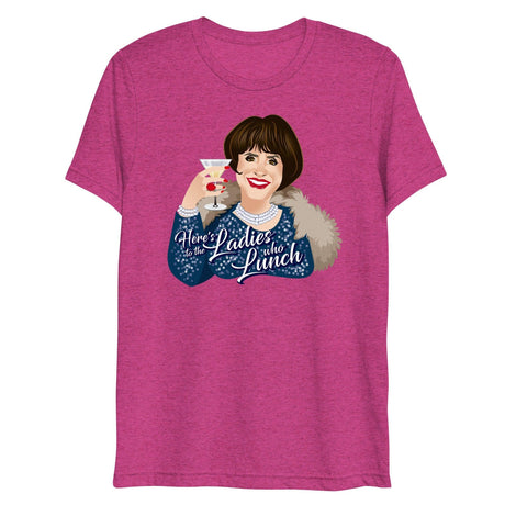 Ladies Who Lunch (Triblend)-Triblend T-Shirt-Swish Embassy