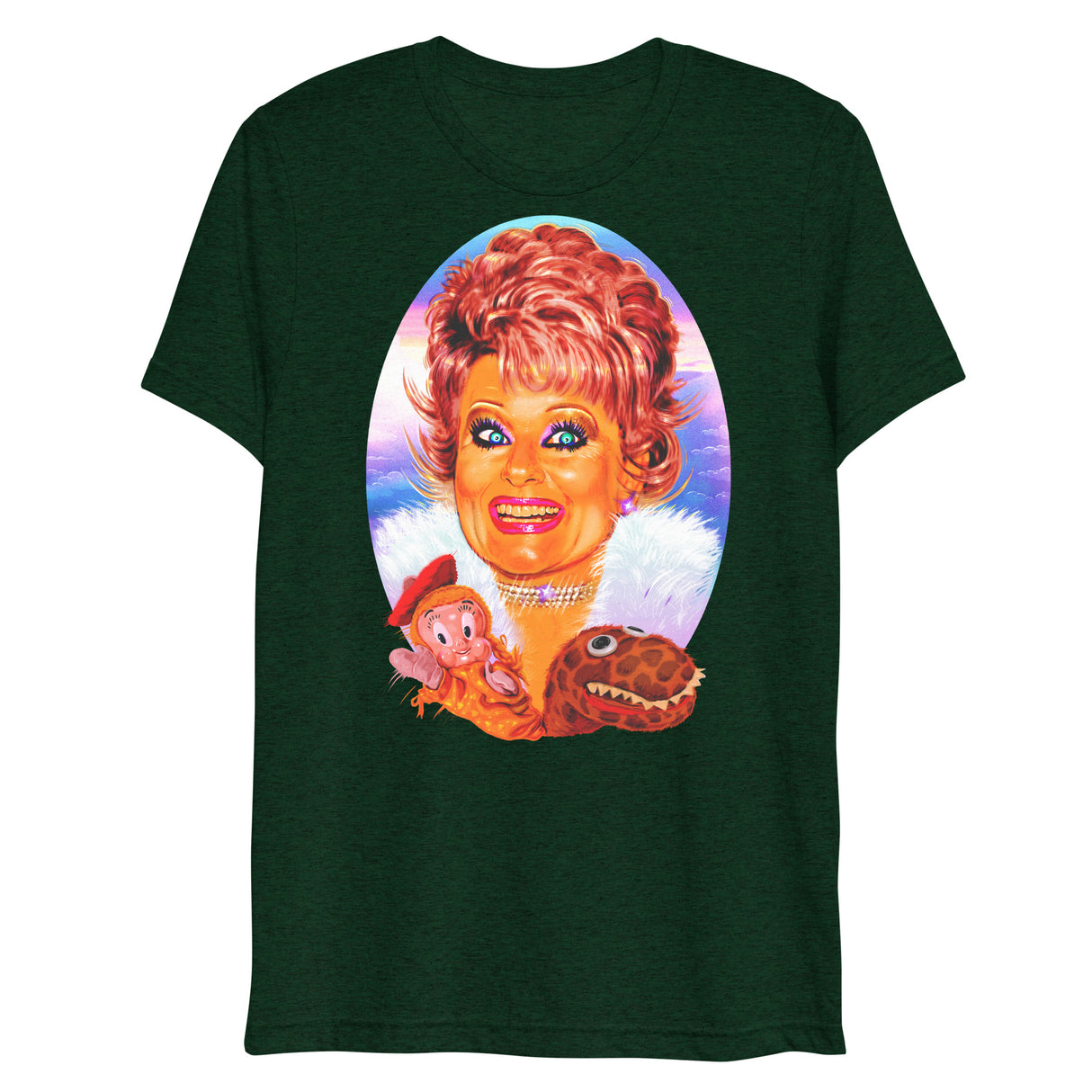 Lashes of Glory (Triblend)-Triblend T-Shirt-Swish Embassy