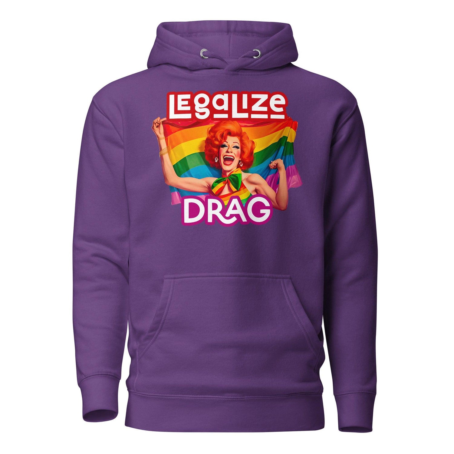 Legalize Drag (Hoodie)-Hoodie-Swish Embassy