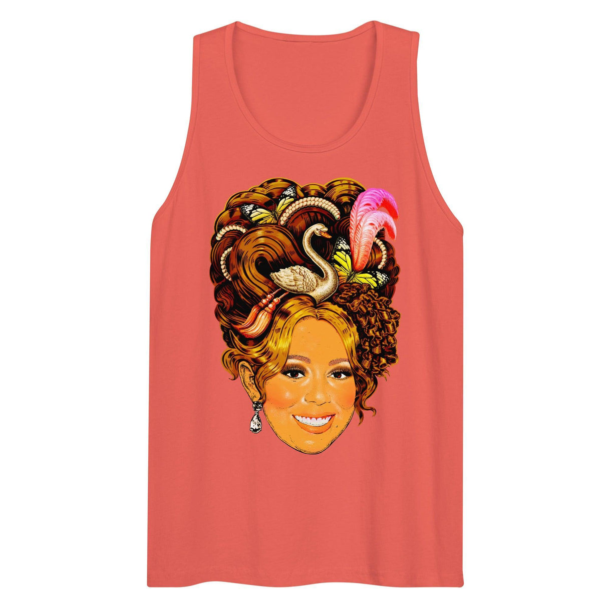 Let Them Eat Whistle Notes (Tank Top)-Swish Embassy