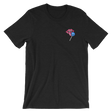 Lick (Embroidered T-Shirt)-Embroidered T-Shirts-Swish Embassy