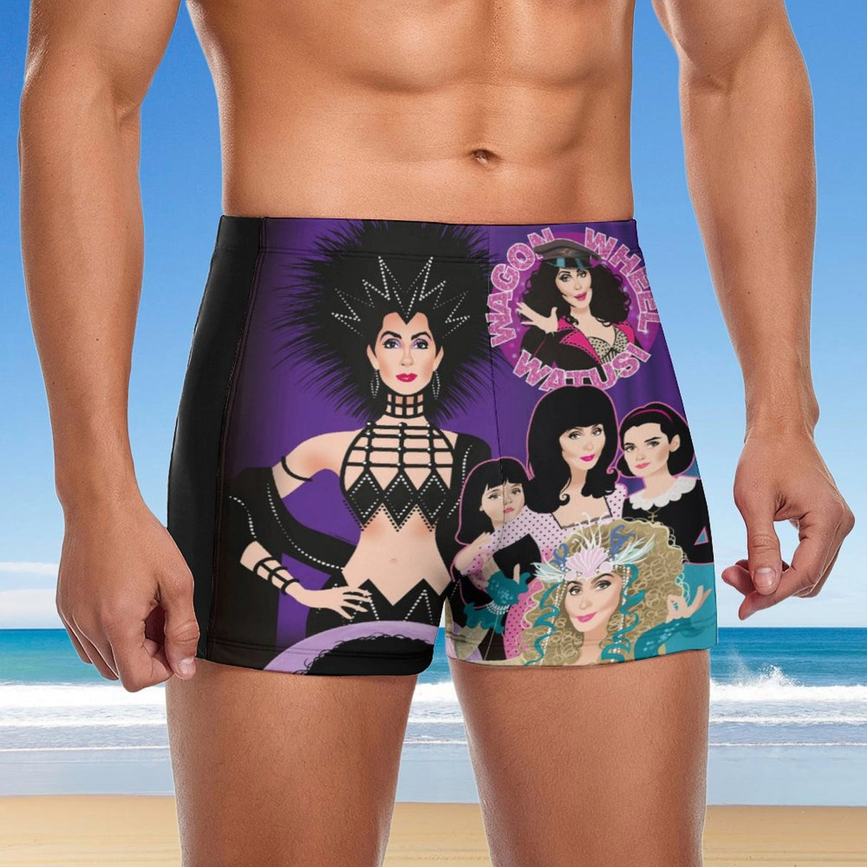 Life After Lounge (Square Cut Trunks)-Square Cut Trunks-Swish Embassy