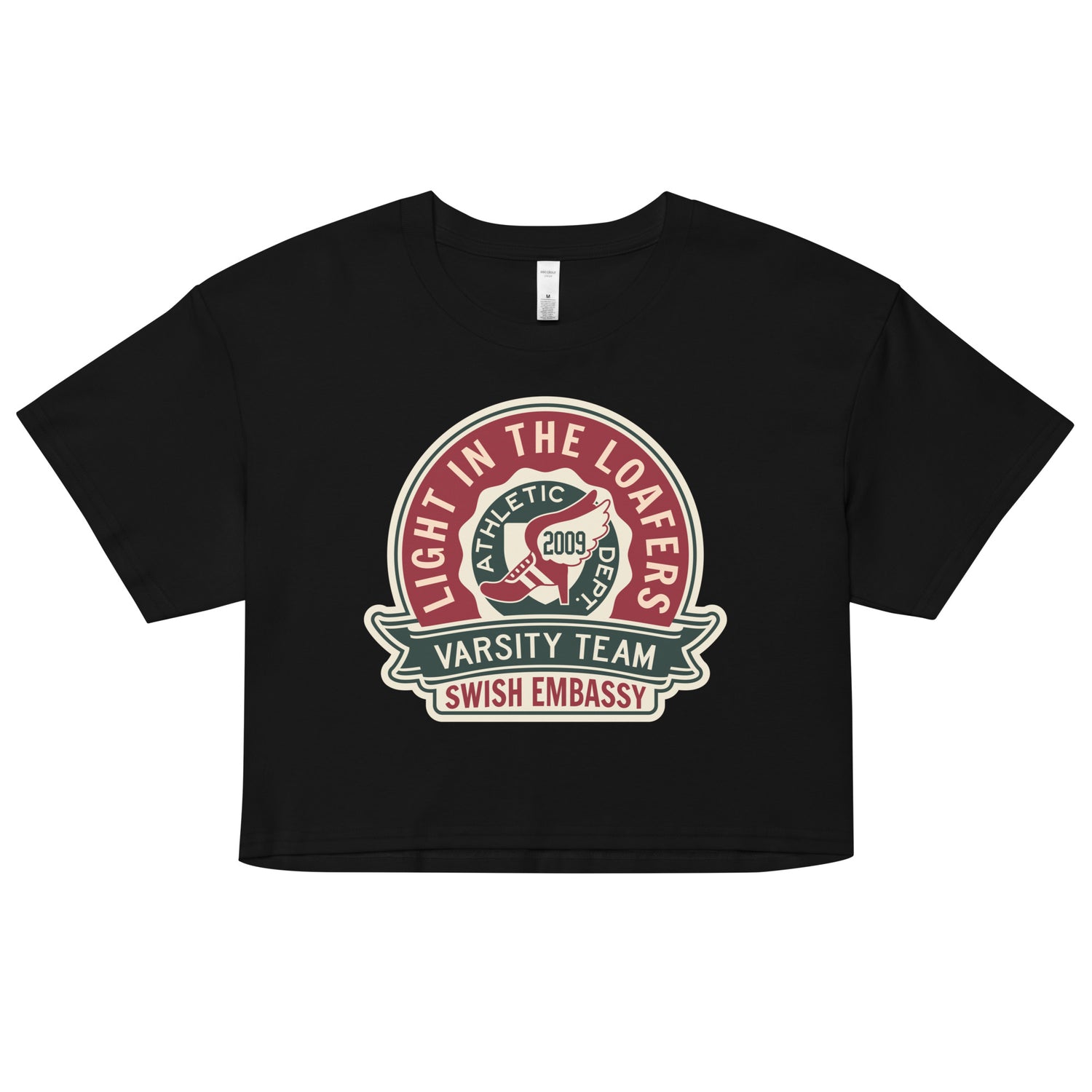 Light Loafers (Crop Top)-Crop Top-Swish Embassy