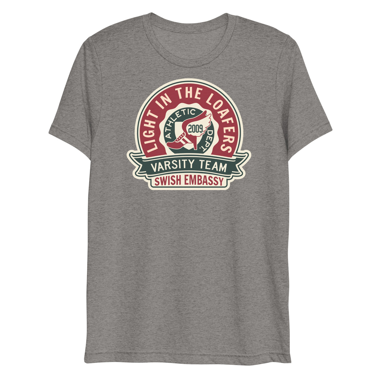 Light Loafers (Triblend)-Triblend T-Shirt-Swish Embassy