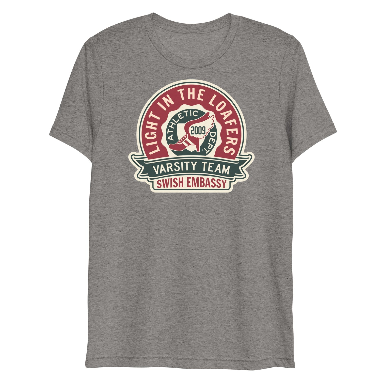 Light Loafers (Triblend)-Triblend T-Shirt-Swish Embassy