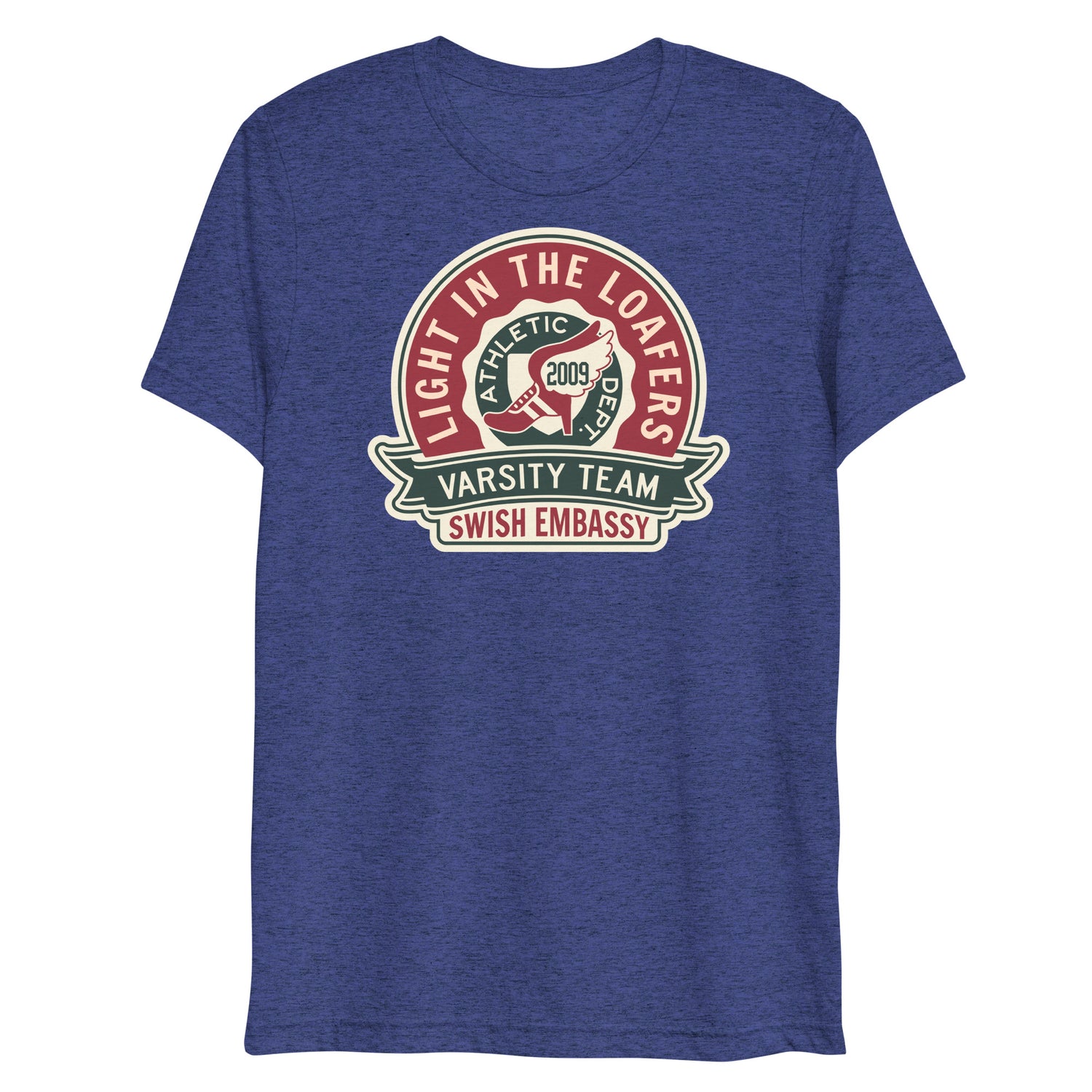 Light Loafers (Triblend)-Triblend T-Shirt-Swish Embassy