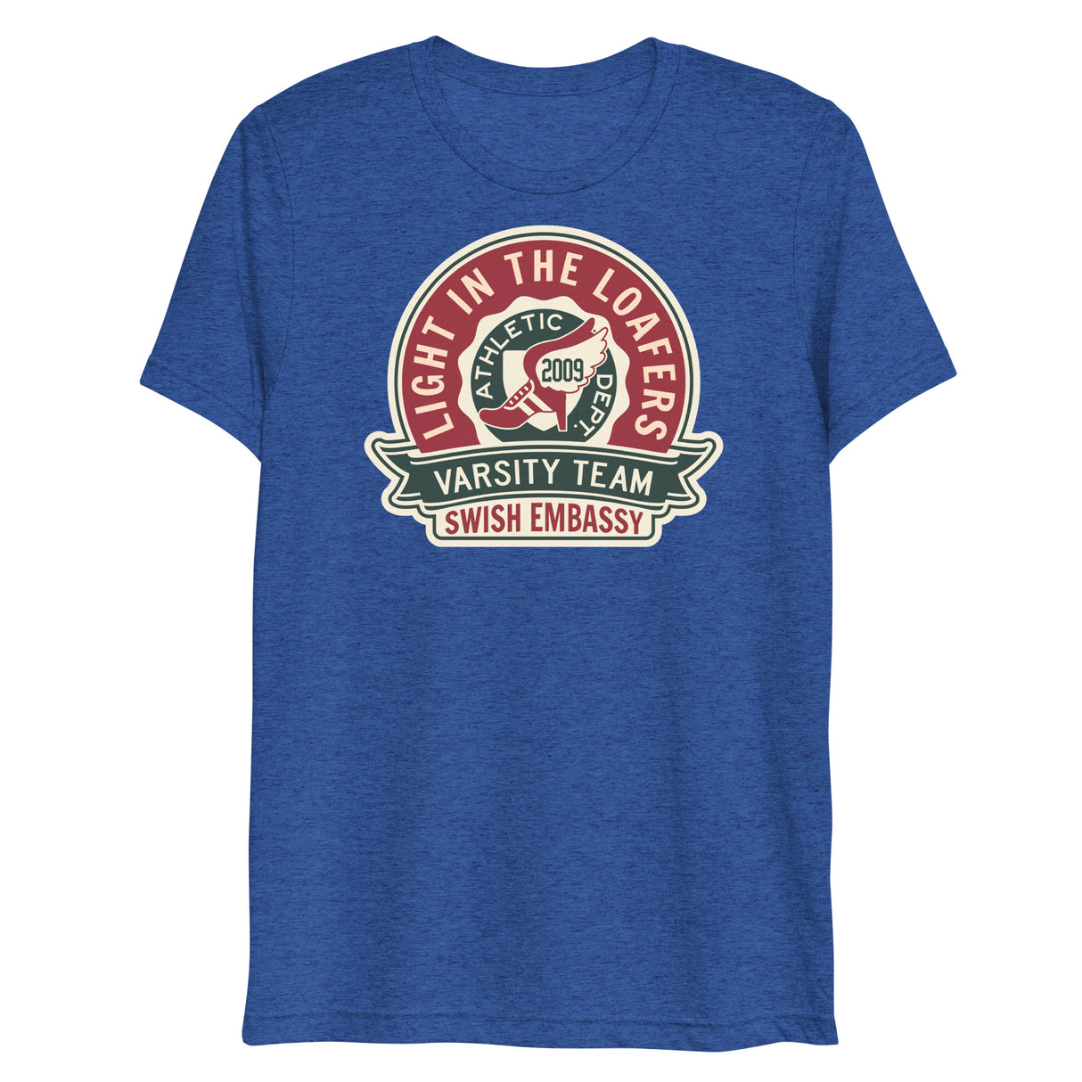 Light Loafers (Triblend)-Triblend T-Shirt-Swish Embassy