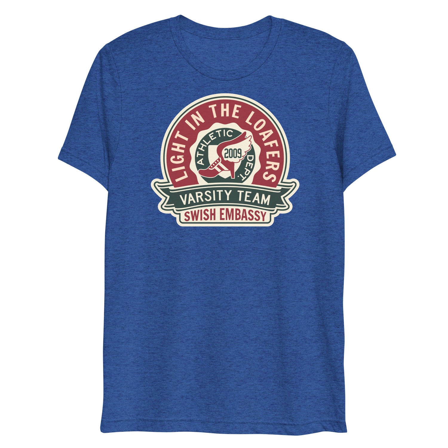 Light Loafers (Triblend)-Triblend T-Shirt-Swish Embassy