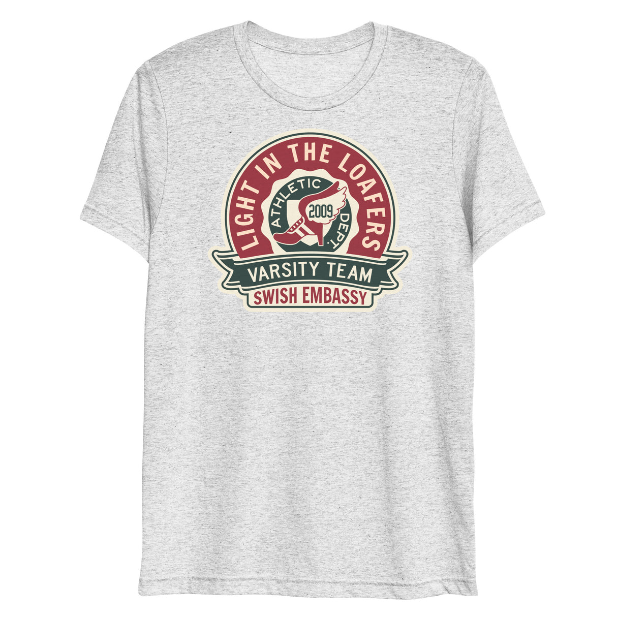 Light Loafers (Triblend)-Triblend T-Shirt-Swish Embassy