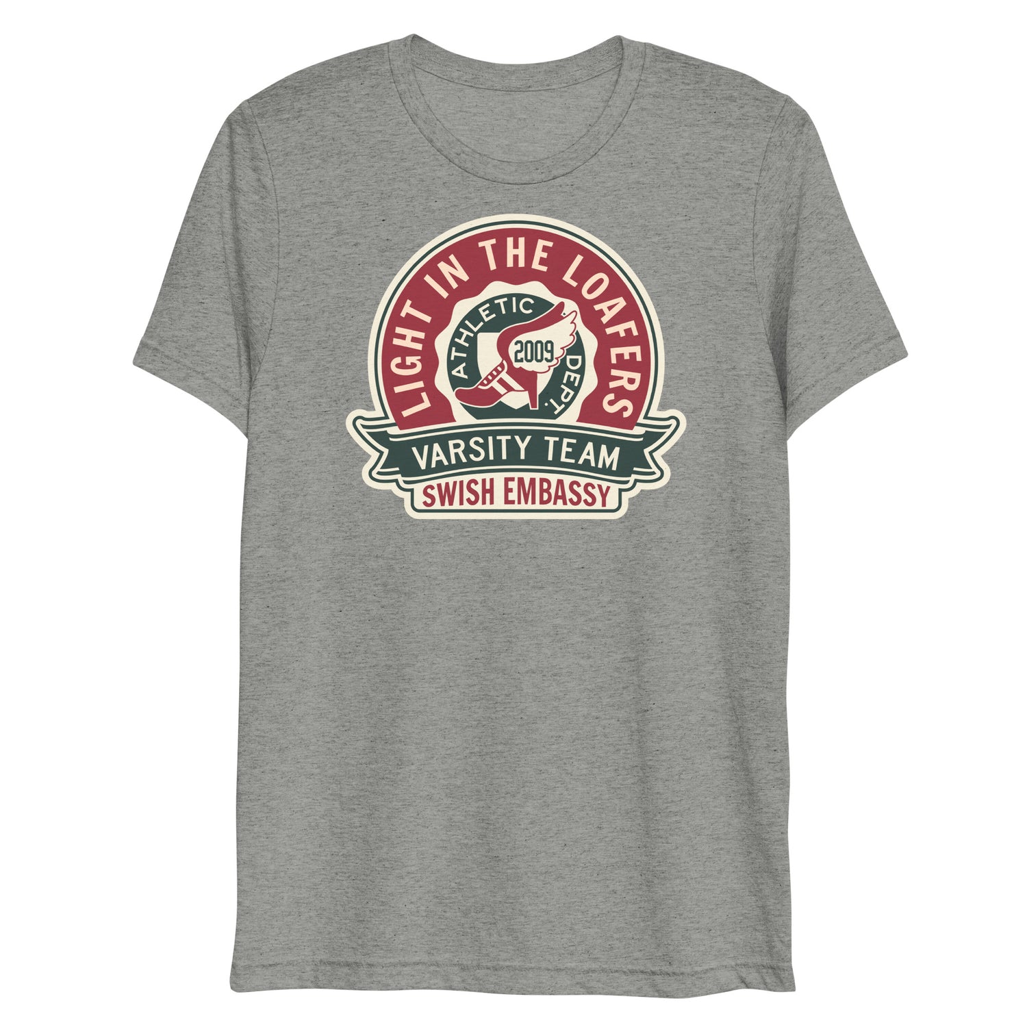 Light Loafers (Triblend)-Triblend T-Shirt-Swish Embassy