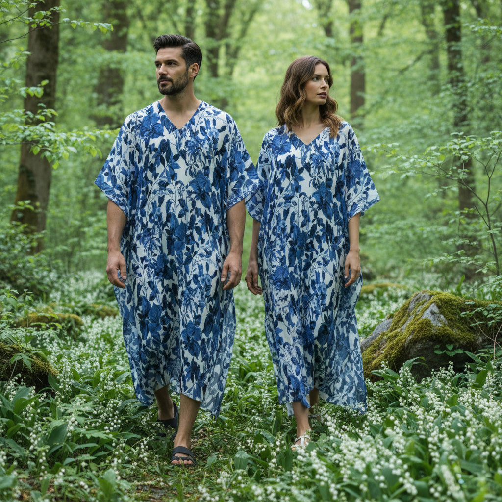 Blue Breeze (Kaftan)