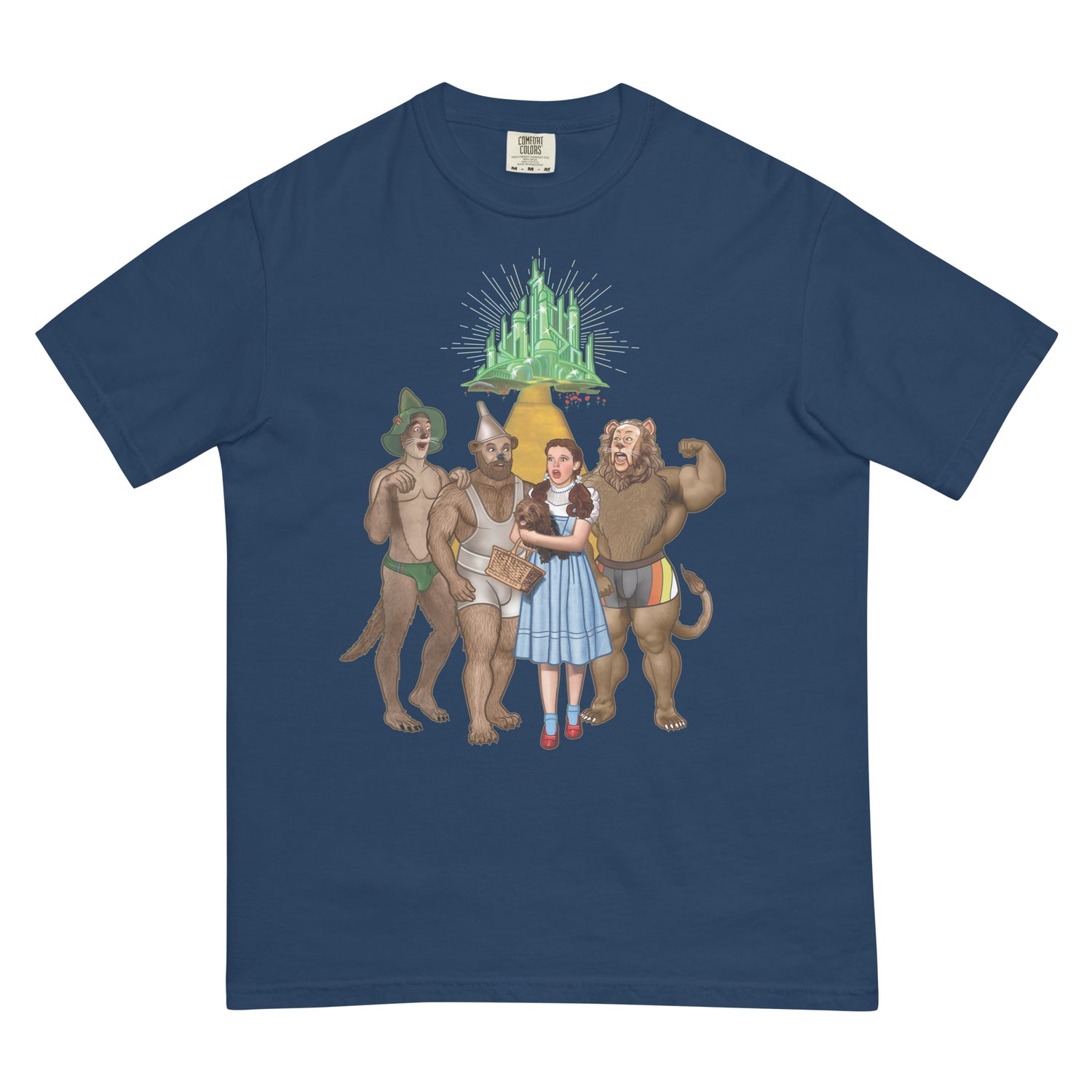 Lions and Otters and Bears, Oh my! (Boxy Tee)-Boxy T-Shirt-Swish Embassy