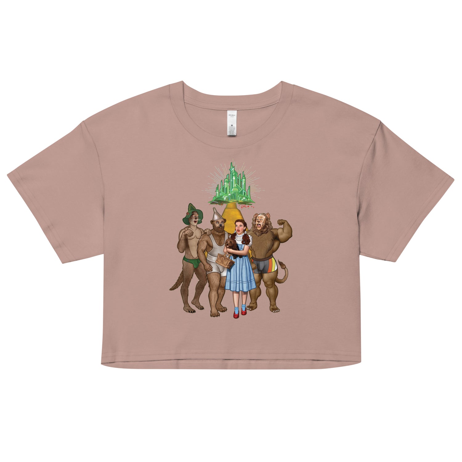 Lions and Otters and Bears, Oh my! (Crop Top)-Crop Top-Swish Embassy