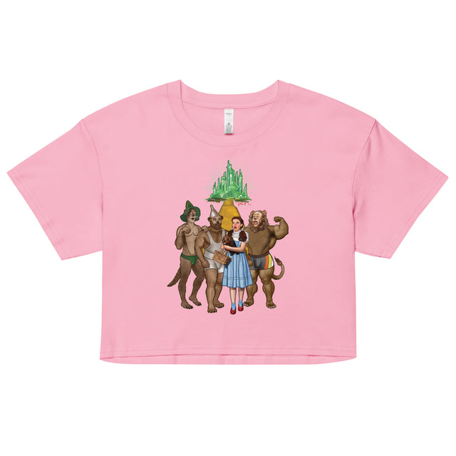 Lions and Otters and Bears, Oh my! (Crop Top)-Crop Top-Swish Embassy