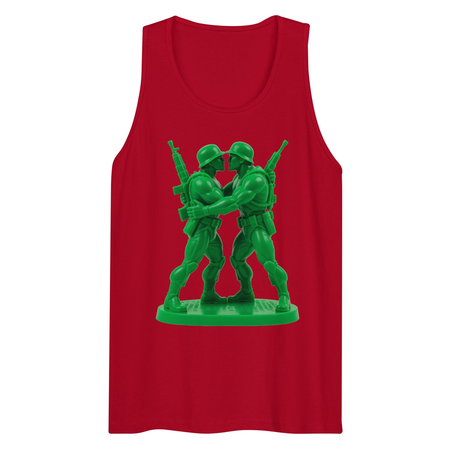Little Green Men (Tank Top)-Tank Top-Swish Embassy