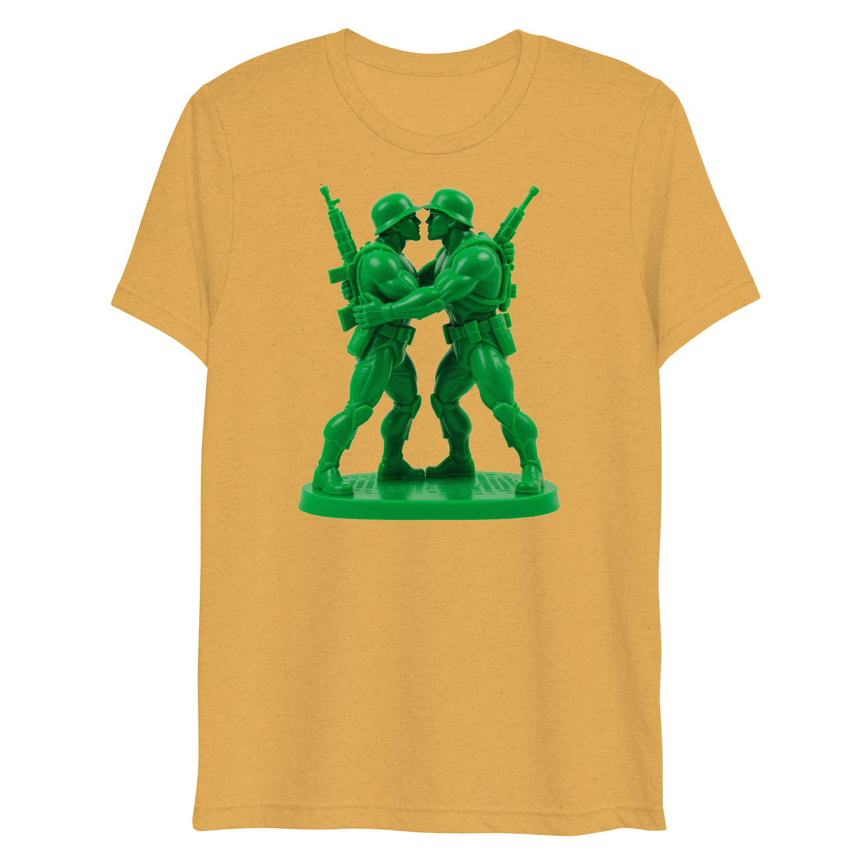 Little Green Men (Triblend)-Triblend T-Shirt-Swish Embassy