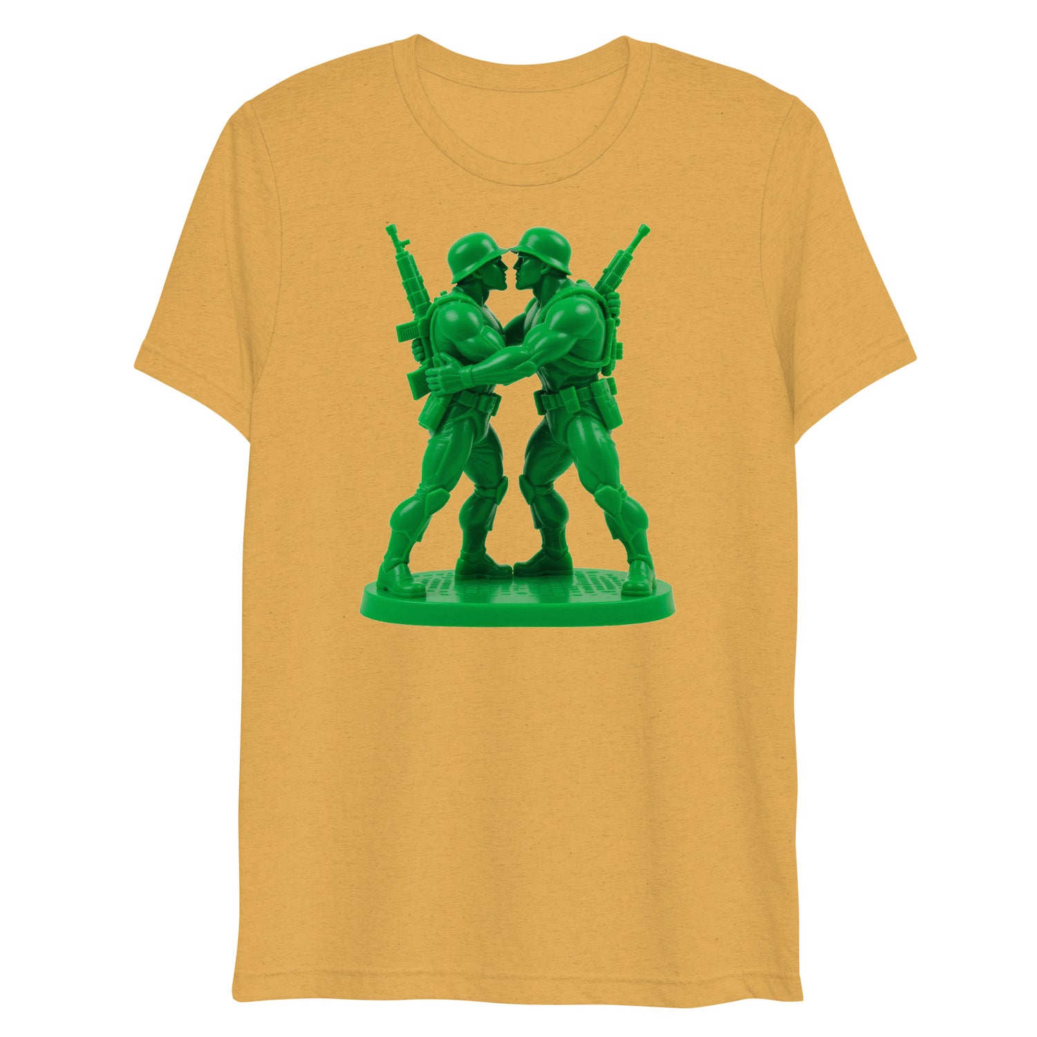 Little Green Men (Triblend)-Triblend T-Shirt-Swish Embassy