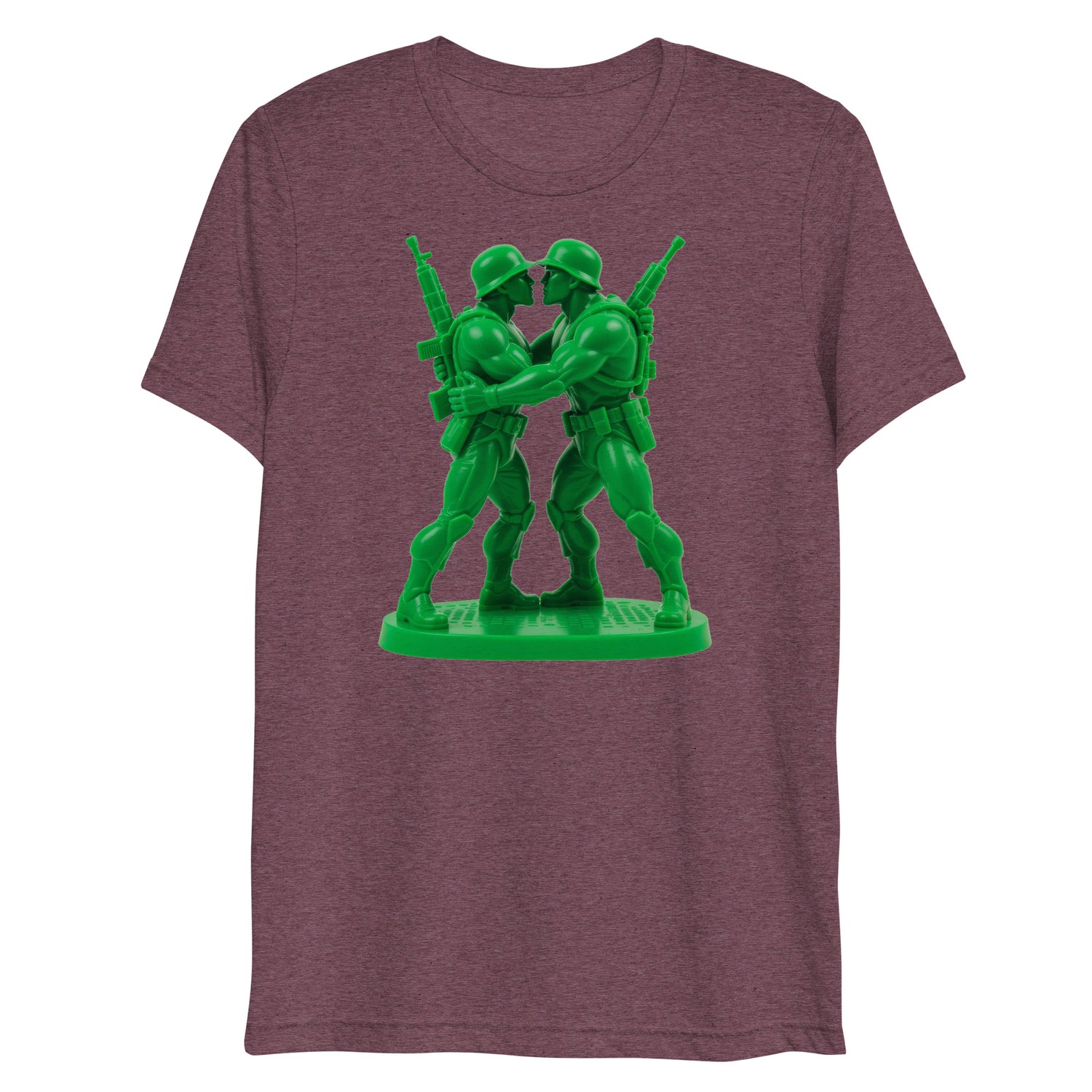 Little Green Men (Triblend)-Triblend T-Shirt-Swish Embassy