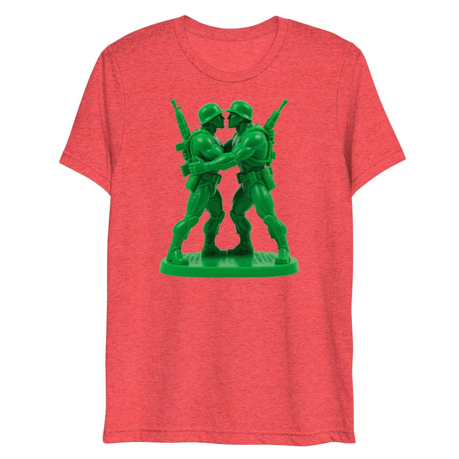 Little Green Men (Triblend)-Triblend T-Shirt-Swish Embassy