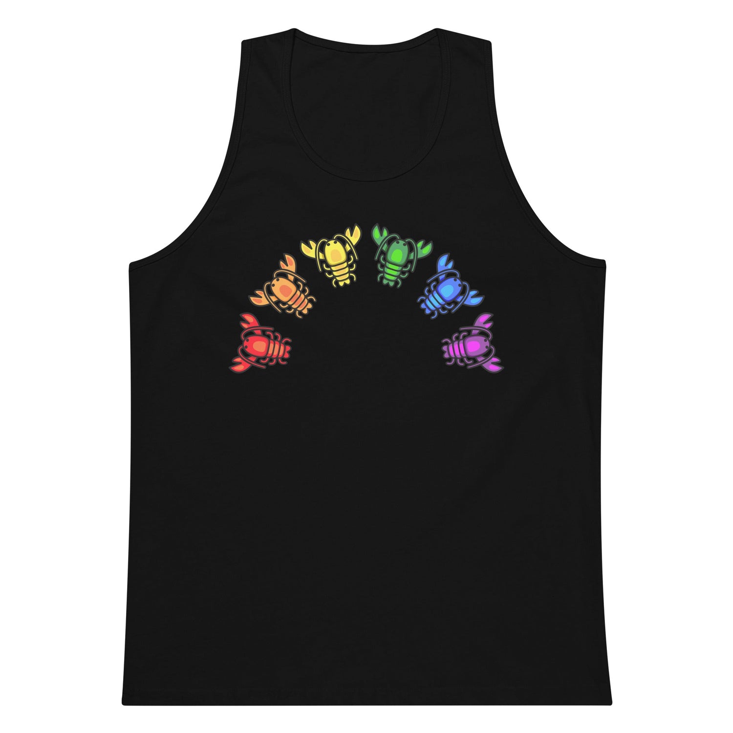 Lobster Pride (Tank Top)-Tank Top-Swish Embassy