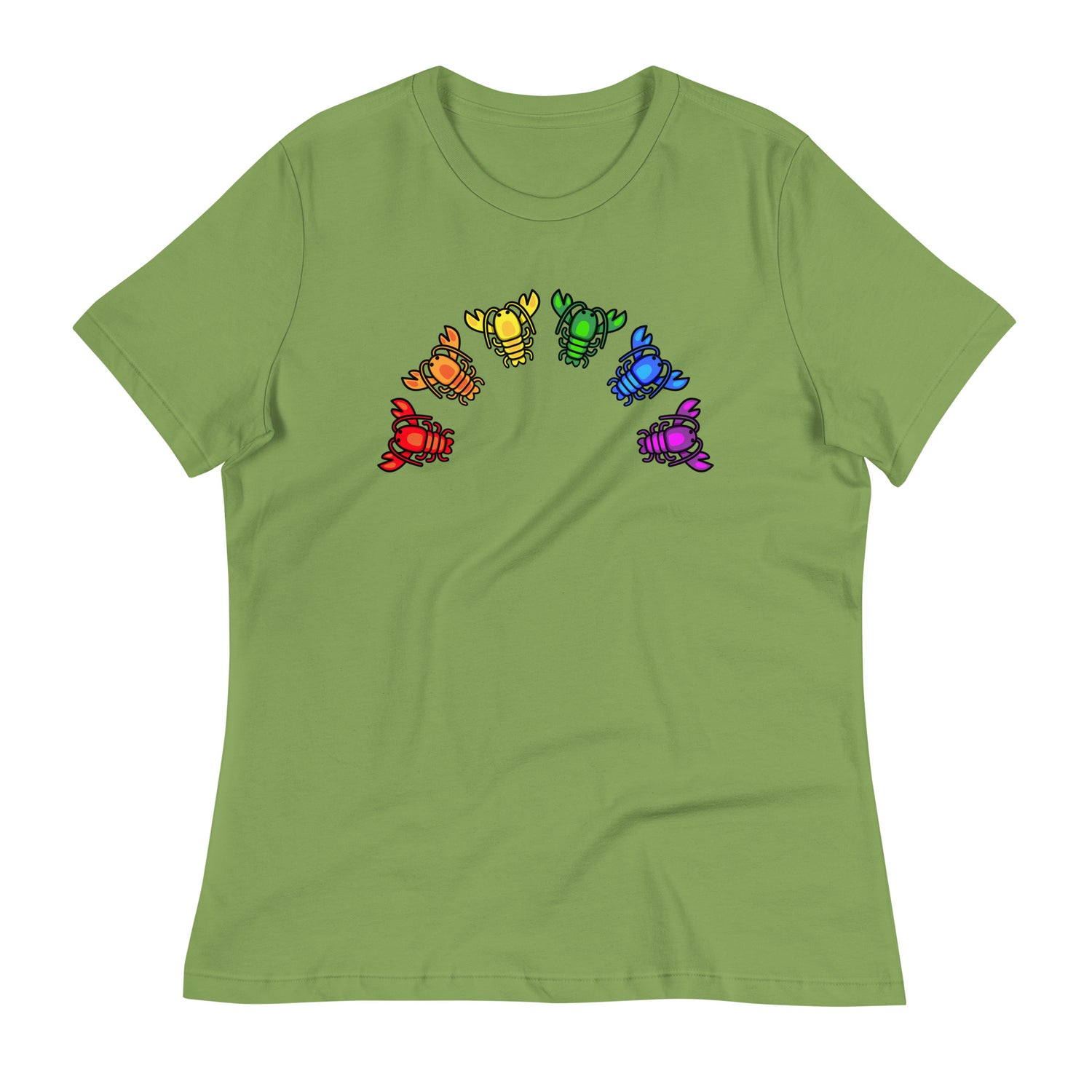 Lobster Pride (Women's Relaxed T-Shirt)-Women's T-Shirts-Swish Embassy