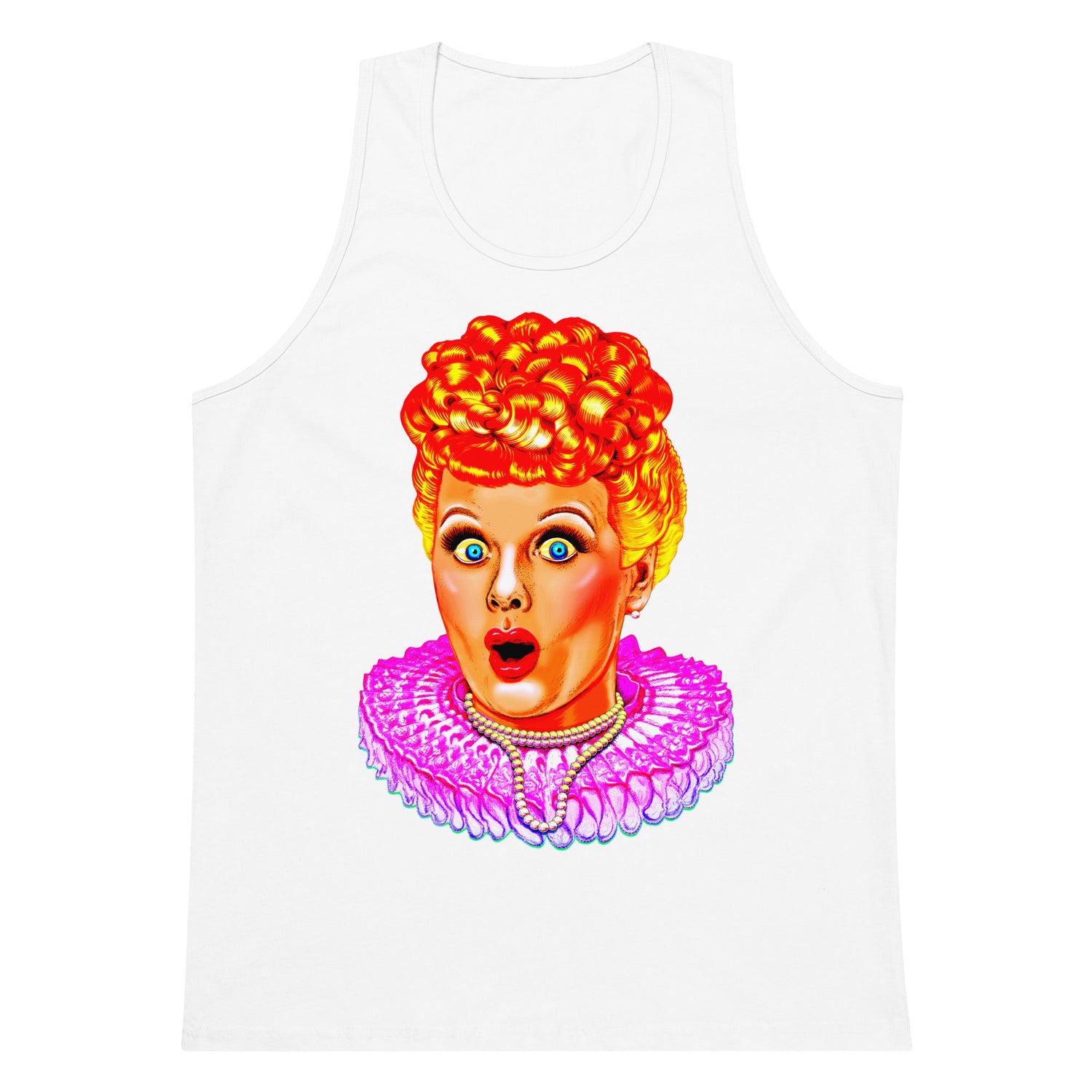 Lucille’s Liquid Lunch (Tank Top)-Tank Top-Swish Embassy
