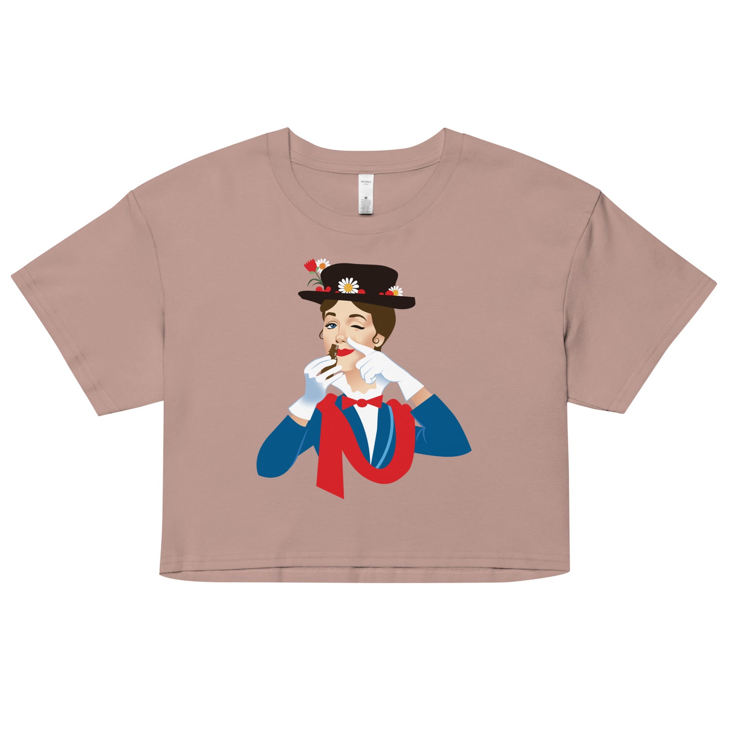 Mary Poppers (Crop Top)-Crop Top-Swish Embassy