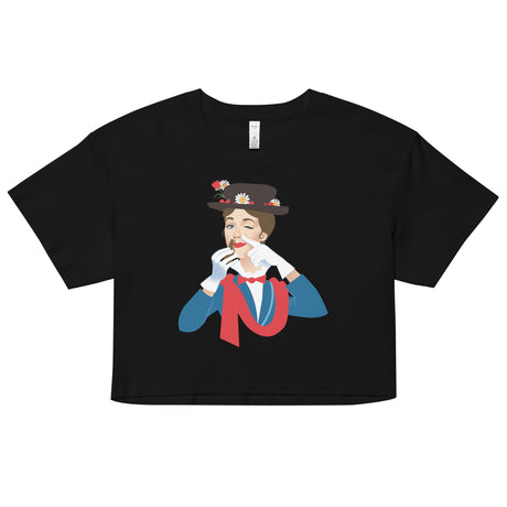 Mary Poppers (Crop Top)-Crop Top-Swish Embassy
