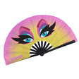 Maxxie Eyes (Folding Clack Fan)-Folding Fans-Swish Embassy